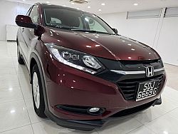 Honda Vezel 1.5X CVT 2015 Push Start Revcam Red
